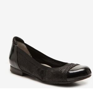 Ros Hommerson The Ronnie black ballet flat size 6 1/2